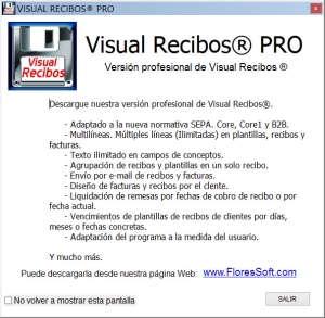 Visual Recibos pro